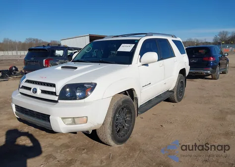 2004 Toyota 4Runner Sr5 Sport V6 from USA, damaged, VIN JTEBU14R048021929